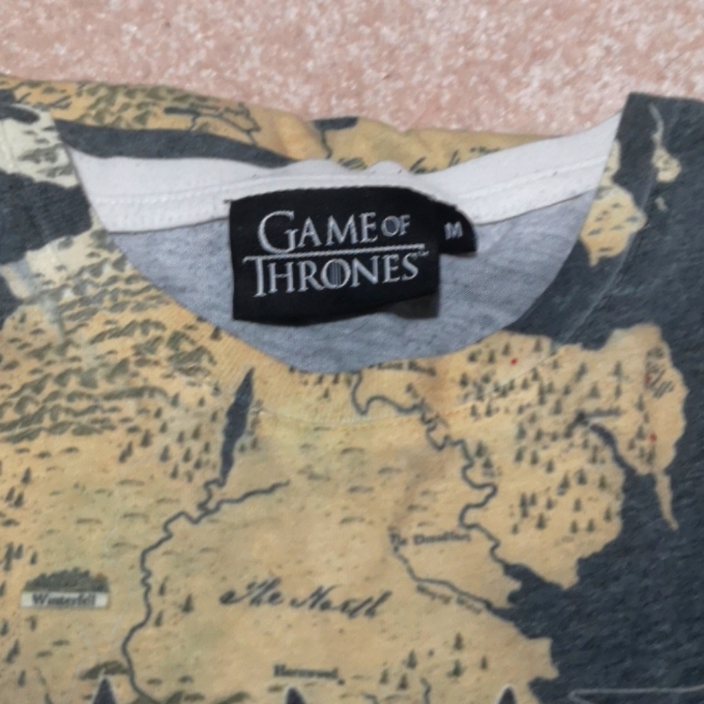 Men's game of thrones Tee